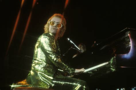 The evolution of Elton John’s spectacular signature sunglasses